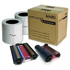 HiTi Bobina Carta + Ribbon 4X165 STAMPE 15X20 per P510 K/S