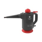 Hoover SGE1000 011 Pulitore a vapore portatile 0,37 L 1000 W Rosso, Titanio