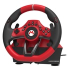 HORI NSW-228U Sterzo + Pedali Nero, Rosso