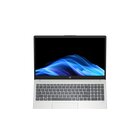 HP 15-fd2009nl Intel Core Ultra 7 255U Computer portatile 39,6 cm (15.6") Full HD 16 GB DDR5-SDRAM Wi-Fi 6 (802.11ax) Windows 11 Home AI PC Argento