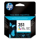 HP 351 Original Ciano, Magenta, Giallo 1 pezzo(i)