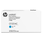 HP 653A Cyn Contract LJ Toner Cartridge Originale Ciano 1 pezzo(i)