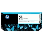 HP 726 Originale Nero opaco