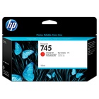 HP 745 Originale Rosso