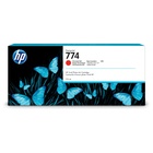 HP 774 Originale Rosso