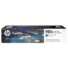 HP 981X Original Ciano