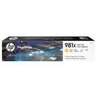 HP 981X Original Giallo