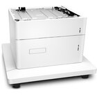 HP Alimentatore della carta Color LaserJet con 1 cassetto da 550 fogli e 1 cassetto ad alta capacità da 2.000 e stand