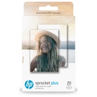HP Carta fotografica adesiva ZINK Premium 5.8x8.7 cm (20 fogli)
