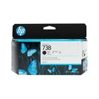 HP Cartuccia di inchiostro DesignJet 738 da 130 ml nero