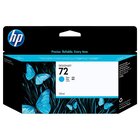 HP CARTUCCIA INCHIOSTRO 72 CIANO 130ML