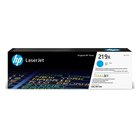 HP Cartuccia toner originale ad alta capacità LaserJet 219X ciano