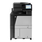 HP Color LaserJet Enterprise Flow Stampante multifunzione a colori LaserJet Enterprise flow M880z+, Stampa, copia, scansione, fax, ADF da 200 fogli, stampa da porta USB frontale, scansione verso e-mail/PDF, stampa fronte/retro