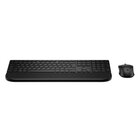 HP Combinazione di tastiera e mouse 585C multi-dispositivo e dual-mode con poggiapolsi
