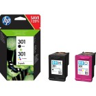 HP N9J72AE Combo 2-Pack BK/Color No. 301