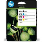 HP Confezione da 4 cartucce di inchiostro CMYK originali 924