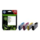 HP N9J73AE Combo 4-Pack BK/C/M/Y No. 364