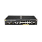 HP E Aruba 2930F 12G PoE+ 2G/2SFP+ Gestito L3 Gigabit Ethernet (10/100/1000) Supporto Power over Ethernet (PoE) 1U Nero