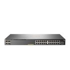 HP E Aruba 2930F 24G PoE+ 4SFP Gestito L3 Gigabit Ethernet (10/100/1000) Supporto Power over Ethernet (PoE) 1U Grigio