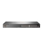 HP E Aruba Networking 2930F 24G 4SFP+ Gestito L3 Gigabit Ethernet (10/100/1000) 1U