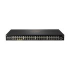 HP E Aruba Networking 2930F 48G PoE+ 4SFP+ 740W Gestito L3 Gigabit Ethernet (10/100/1000) Supporto Power over Ethernet (PoE) 1U Nero