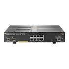 HP E Aruba Networking 2930F 8G PoE+ 2SFP+ Gestito L3 Gigabit Ethernet (10/100/1000) Supporto Power over Ethernet (PoE) 1U Grigio