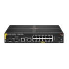 HP E Aruba Networking 6100 12G Class4 PoE 2G/2SFP+ 139W Gestito L3 Gigabit Ethernet (10/100/1000) Supporto Power over Ethernet (PoE) 1U Nero
