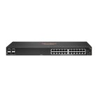 HP E Aruba Networking 6100 24G 4SFP+ Gestito L3 Gigabit Ethernet (10/100/1000) 1U Nero