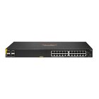 HP E Aruba Networking 6100 24G Class4 PoE 4SFP+ 370W Gestito L3 Gigabit Ethernet (10/100/1000) Supporto Power over Ethernet (PoE) 1U Nero