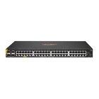HP E Aruba Networking 6100 48G Class4 PoE 4SFP+ 370W Gestito L3 Gigabit Ethernet (10/100/1000) Supporto Power over Ethernet (PoE) 1U Nero