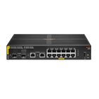 HP E Aruba Networking Aruba 6000 12G Class4 PoE 2G/2SFP 139W Gestito L3 Gigabit Ethernet (10/100/1000) Supporto Power over Ethernet (PoE) 1U