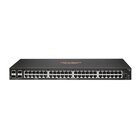 HP E Aruba Networking Aruba 6100 48G 4SFP+ Gestito L3 Gigabit Ethernet (10/100/1000) 1U Nero
