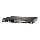 HP E Aruba Networking Aruba 6200F 48G 4SFP+ Gestito L3 Gigabit Ethernet (10/100/1000) 1U Nero