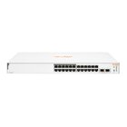 HP E Aruba Networking Aruba Instant On 1830 24G 12p Class4 PoE 2SFP 195W Gestito L2 Gigabit Ethernet (10/100/1000) Supporto Power over Ethernet (PoE) 1U