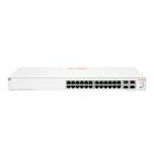 HP E Aruba Networking Aruba Instant On 1930 24G Class4 PoE 4SFP/SFP+ 370W Gestito L2+ Gigabit Ethernet (10/100/1000) Supporto Power over Ethernet (PoE) 1U Bianco