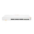 HP E Aruba Networking Aruba Instant On 1960 12XGT 4SFP+ Gestito L2+ 10G Ethernet (100/1000/10000) 1U Bianco