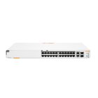 HP E Aruba Networking Aruba Instant On 1960 24G 20p Class4 4p Class6 PoE 2XGT 2SFP+ 370W Gestito L2+ Gigabit Ethernet (10/100/1000) Supporto Power over Ethernet (PoE) 1U Bianco