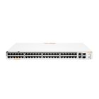 HP E Aruba Networking Aruba Instant On 1960 48G 40p Class4 8p Class6 PoE 2XGT 2SFP+ 600W Gestito L2+ Gigabit Ethernet (10/100/1000) Supporto Power over Ethernet (PoE) 1U Bianco
