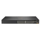 HP E Aruba Networking CX 6200F 24G Class-4 PoE 4SFP+ 370W Gestito L3 Gigabit Ethernet (10/100/1000) Supporto Power over Ethernet (PoE) 1U