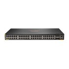 HP E Aruba Networking CX 6200F 48G Class-4 PoE 4SFP+ 740W Gestito L3 Gigabit Ethernet (10/100/1000) Supporto Power over Ethernet (PoE) 1U