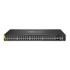 HP E Aruba Networking CX 6200F 48G Class4 PoE 4SFP+ 370W Gestito L3 Gigabit Ethernet (10/100/1000) Supporto Power over Ethernet (PoE) 1U