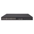 HP E FlexNetwork 5130 24G POE+ 2SFP+ 2XGT (370W) EI Gestito L3 Gigabit Ethernet (10/100/1000) Supporto Power over Ethernet (PoE) 1U Grigio