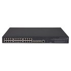 HP E FlexNetwork 5130 24G PoE+ 4SFP+ (370W) EI Gestito L3 Gigabit Ethernet (10/100/1000) Supporto Power over Ethernet (PoE) 1U Nero