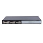 HP E OfficeConnect 1420 24G Non gestito Gigabit Ethernet (10/100/1000) 1U Nero