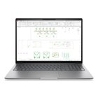 HP E10TVET laptop Copilot+ PC Intel Core Ultra 9 386H 40,6 cm (16") WUXGA 32 GB DDR5-SDRAM 1 TB SSD Wi-Fi 7 (802.11be) Windows 11 Pro AI Workstation, AI PC Argento
