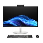 HP EliteStudio 8 G1i AI Wolf Pro Security Edition Intel Core Ultra 7 68,6 cm (27") 2560 x 1440 Pixel 24 GB DDR5-SDRAM Windows 11 Pro Wi-Fi 7 (802.11be) AI PC Argento