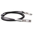 HP Hewlett Packard Enterprise X240 10G SFP+ 5m DAC 5m Nero cavo di rete