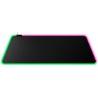 HP HyperX Pulsefire Mat – Mouse pad RGB per gaming – Tessuto (XL)