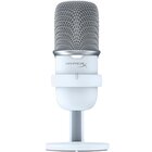 HP HyperX SoloCast - USB Microphone (White) Bianco Microfono per console di gioco