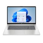 HP Laptop 17-cn4006nl Intel Core 7 150U Computer portatile 43,9 cm (17.3") Full HD 16 GB DDR4-SDRAM 512 GB SSD Wi-Fi 6 (802.11ax) Windows 11 Home Argento